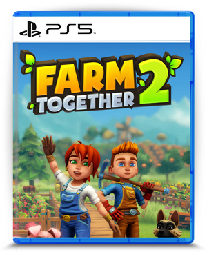 Farm Together 2 PS5 mídia digital - capa