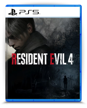 Resident Evil 4 Remake PS5 mídia digital - capa