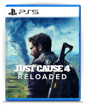 Just Cause 4 Reloaded PS5 mídia digital - capa