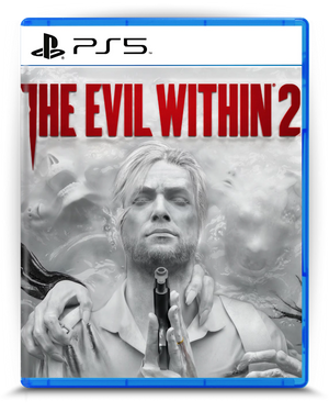 The Evil Within 2 PS5 mídia digital - capa