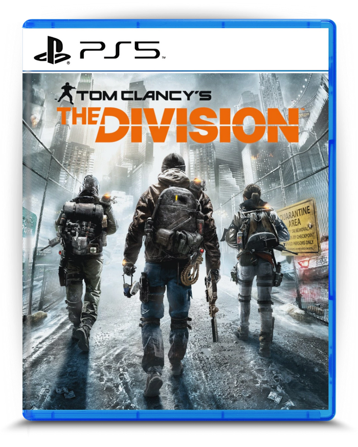 Tom Clancy’s The Division™ - PS5 MÍDIA DIGITAL