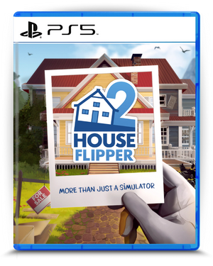 House Flipper 2 PS5 mídia digital - capa