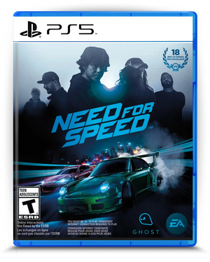 Need for Speed 1 PS5 mídia digital - capa