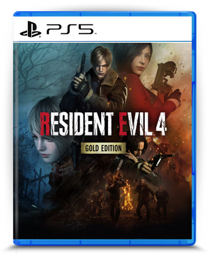 RESIDENT EVIL 4 GOLD EDITION - PS5 MÍDIA DIGITAL
