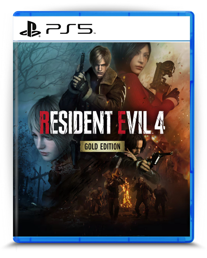 RESIDENT EVIL 4 GOLD EDITION - PS5 MÍDIA DIGITAL