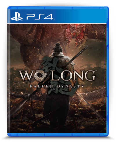 WO LONG FALLEN DYNASTY- PS4 MÍDIA DIGITAL