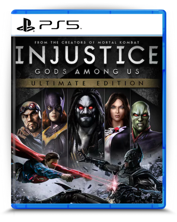 INJUSTICE - PS5 MÍDIA DIGITAL