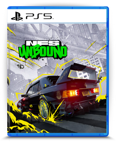 Need for Speed™ Unbound - PS5 MÍDIA DIGITAL