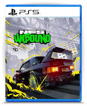 Need for Speed Unbound PS5 mídia digital - capa