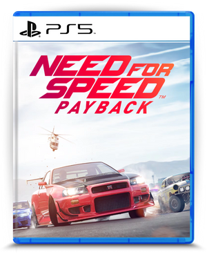 Need for Speed Payback PS5 mídia digital - capa