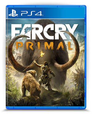 Far Cry Primal PS4 mídia digital - capa