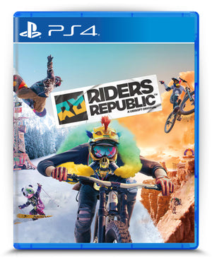 Riders Republic PS4 mídia digital - capa