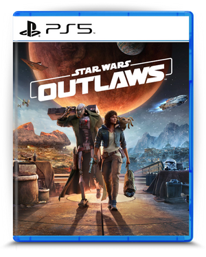 Star Wars Outlaws PS5 mídia digital - capa