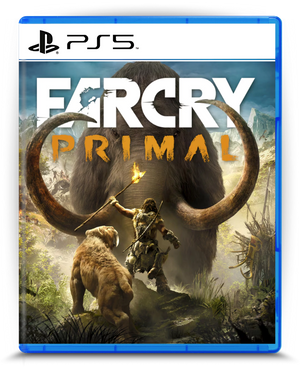 Far Cry Primal PS5 mídia digital - capa