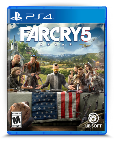 Far Cry 5 - PS4 MÍDIA DIGITAL