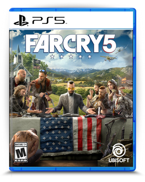 Far Cry 5 PS5 mídia digital - capa