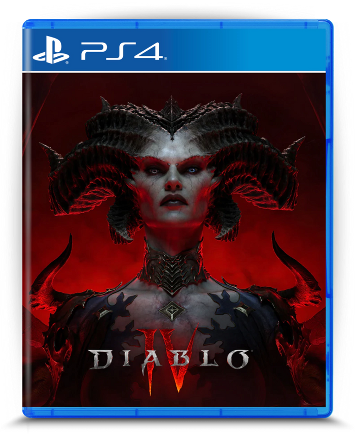 Diablo® IV - Edição Padrão - PS4 MÍDIA DIGITAL