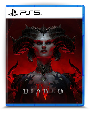Diablo IV - Edição Padrão PS5 mídia digital - capa