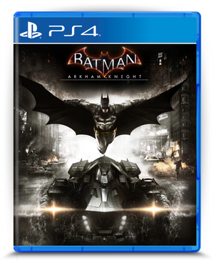 Batman: Arkham Knight PS4 mídia digital - capa