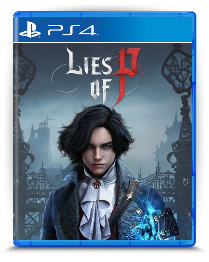 LIES OF P - PS4 MÍDIA DIGITAL