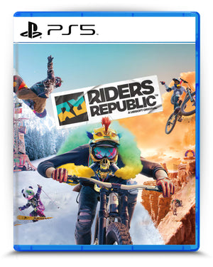 Riders Republic PS5 mídia digital - capa