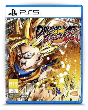 Dragon Ball Fighter Z PS5 mídia digital - capa