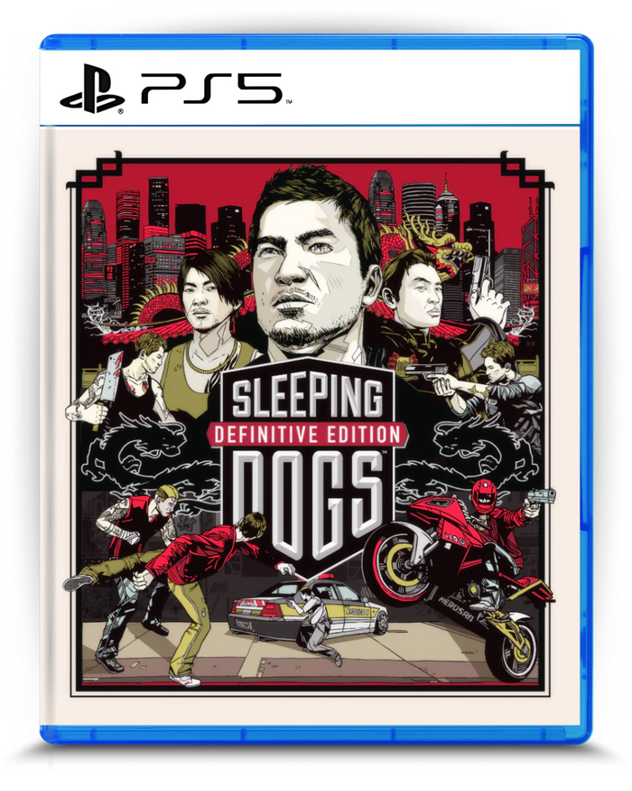 Sleeping Dogs™ Definitive Edition - PS5 MÍDIA DIGITAL