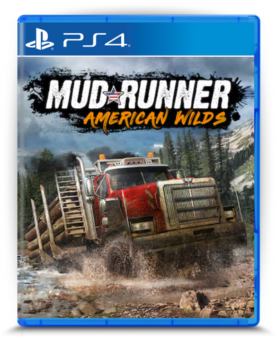 MUDRUNNER AMERICAN WILDS - PS4 MÍDIA DIGITAL