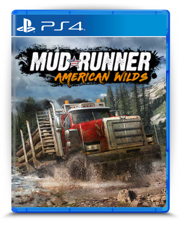 MUDRUNNER AMERICAN WILDS - PS4 MÍDIA DIGITAL