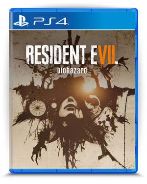 Resident Evil 7 Biohazard PS4 mídia digital - capa
