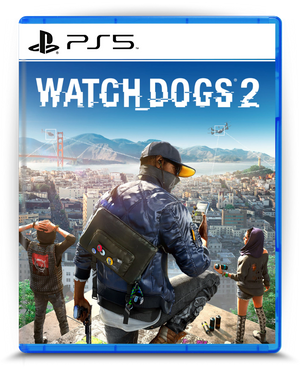 Watch Dogs 2 PS5 mídia digital - capa