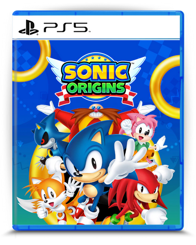 Sonic Origins - PS5 MÍDIA DIGITAL