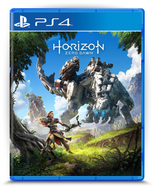 Horizon Zero Dawn PS4 mídia digital - capa