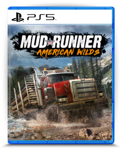 MUDRUNNER AMERICAN WILDS - PS5 MÍDIA DIGITAL
