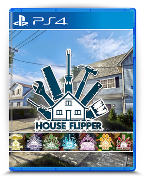 House Flipper PS4 mídia digital - capa