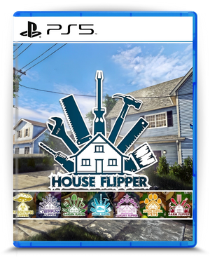 House Flipper PS5 mídia digital - capa