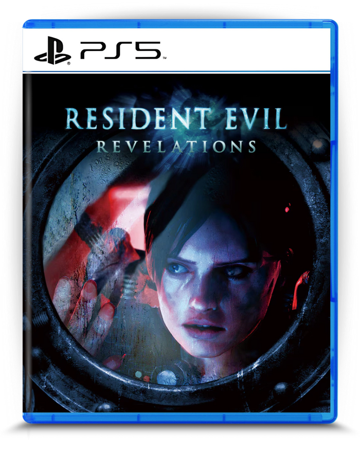 RESIDENT EVIL REVELATIONS - PS5 MÍDIA DIGITAL