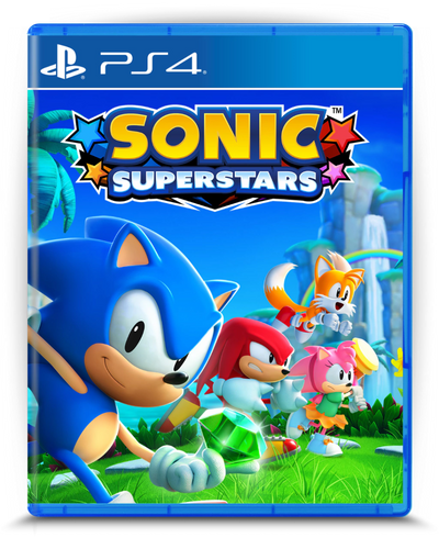 SONIC SUPERSTARS - PS4 MÍDIA DIGITAL