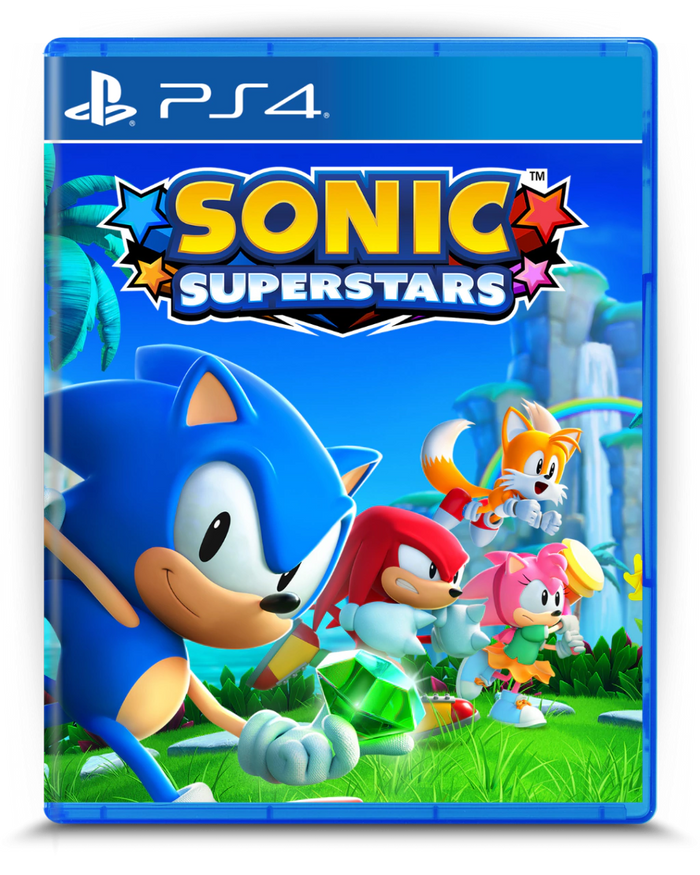 SONIC SUPERSTARS - PS4 MÍDIA DIGITAL