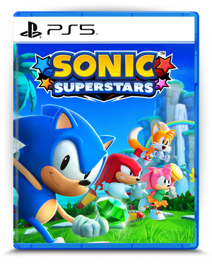 Sonic Superstars PS5 mídia digital - capa