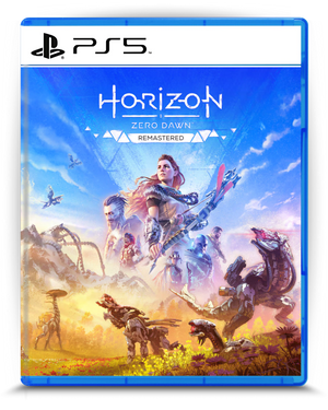 Horizon Zero Dawn Remastered PS5 mídia digital - capa