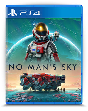 No Man's Sky PS4 mídia digital - capa