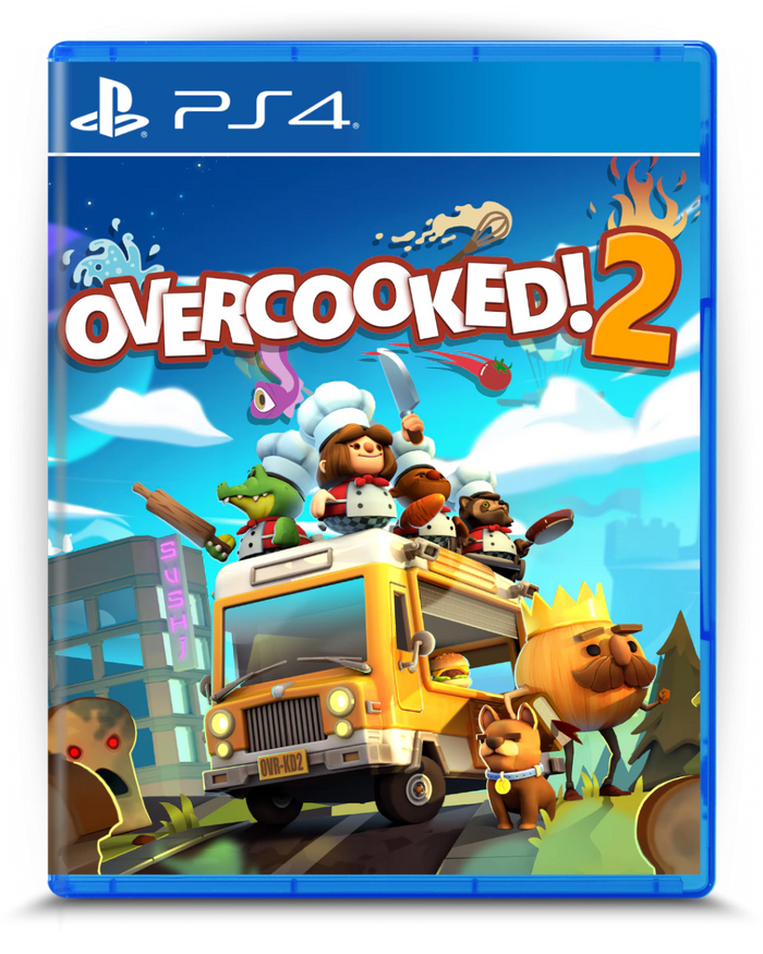 Overcooked! 2 - PS4 MÍDIA DIGITAL