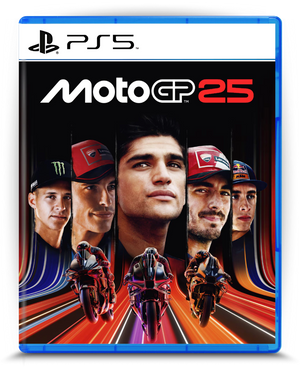 Moto Gp 25 PS5 mídia digital - capa
