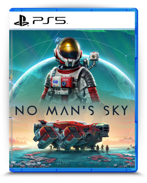 No Man's Sky PS5 mídia digital - capa