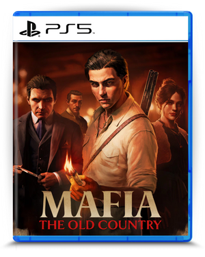 Mafia the Old Country PS5 mídia digital - capa