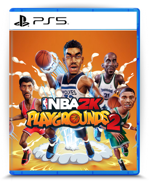 NBA 2K Playgrounds 2 PS5 mídia digital - capa