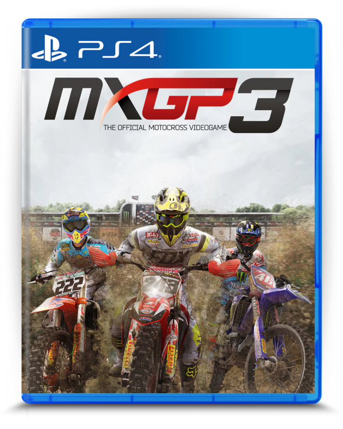 MXGP3 - The Official Motocross Videogame - PS4 MÍDIA DIGITAL