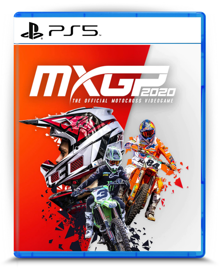 MXGP 2020 - The Official Motocross Videogame - PS5 MÍDIA DIGITAL