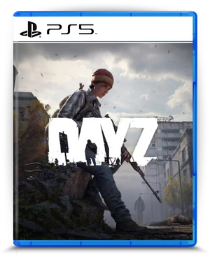 Day Z PS5 mídia digital - capa